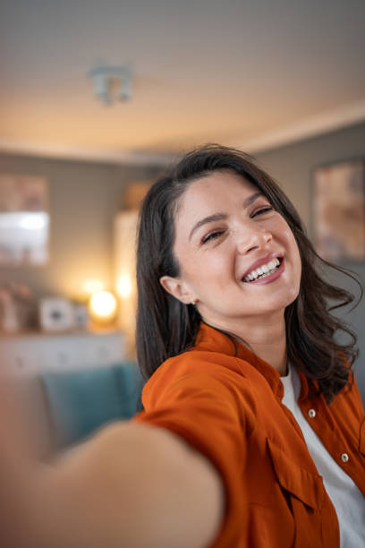 istock Selfie from the living room 1947470536