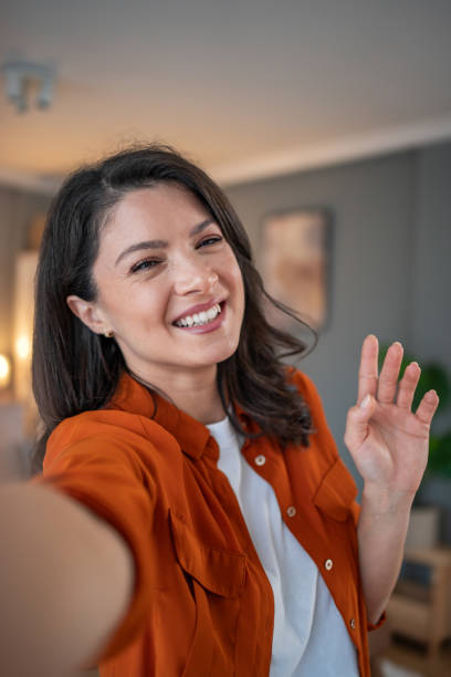 istock Selfie from the living room 1947470618