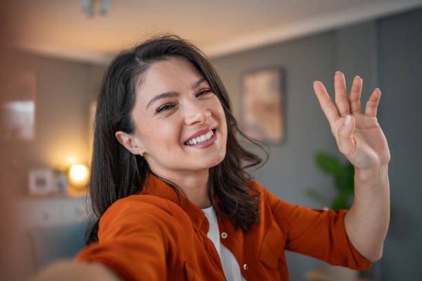 istock Selfie from the living room 1947470651