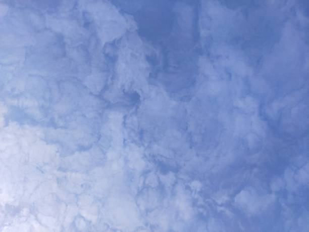 istock A dramatic natural art formation can be seen through the usual morning sky. 1947471951