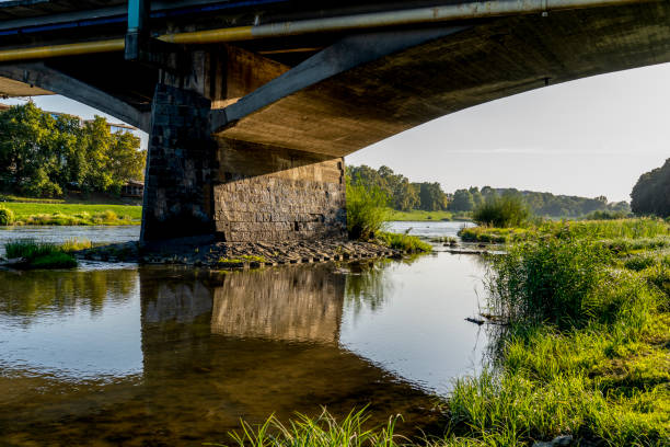 istock bridge abutment in the water 1947516224