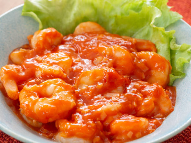 Shrimps In Chilli Sauce