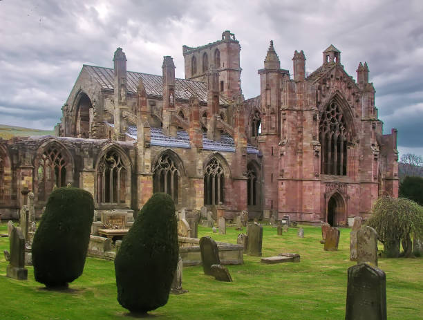 istock Melrose Abbey, Scotland 1947518480