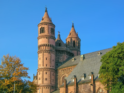 St Peter's Cathedral is a Roman Catholic church and former cathedral in Worms, Germany
