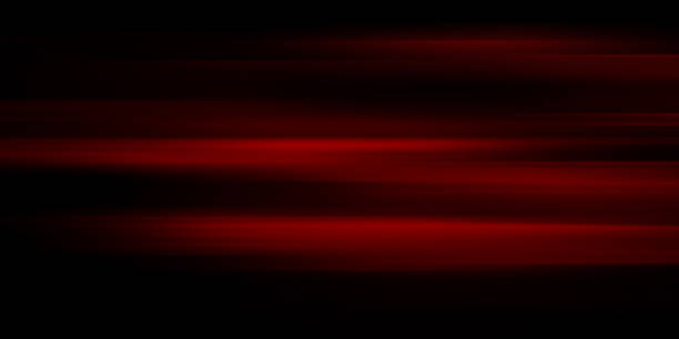 istock Red line of light speed motion background. red fast movement background design faster. concept texture of digital technology speedy move and space black 1947521577