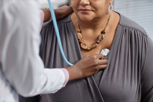 Patient and Cardiologist at Clinic