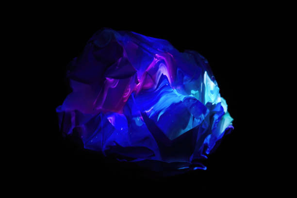 istock Abstract lights on a crumpled paper 1947531380