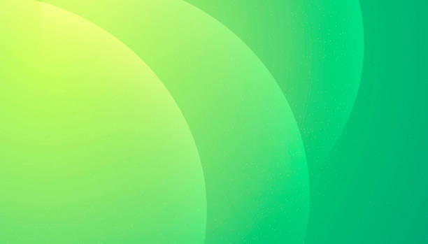 istock Background of Elegant Curved Shapes - Modern Abstract 1947537141