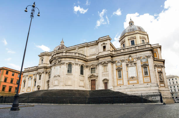 istock Religious Architecture in Rome, Lazio Province, Italy. (Basilica Papale di Santa Maria Maggiore) 1947560661