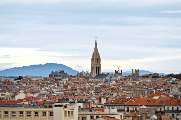 istock Panorama View of Montpellier 1947596426