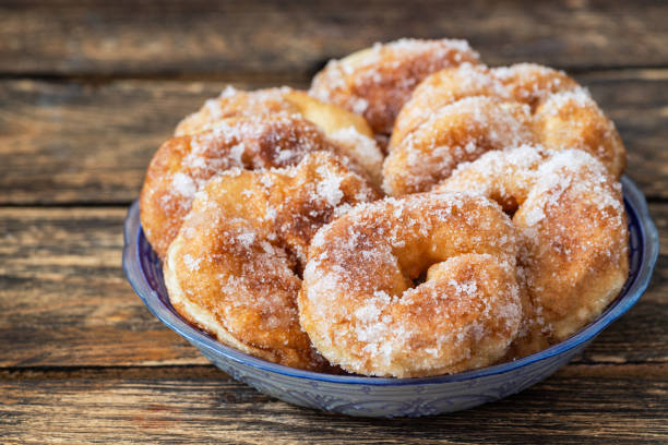istock SFENJ - Moroccan Doughnuts .Traditional fresh baked 1947667226