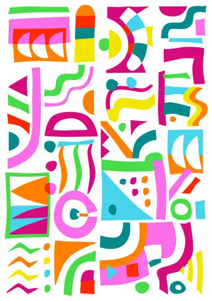 Vector illustration of Abstract Pattern