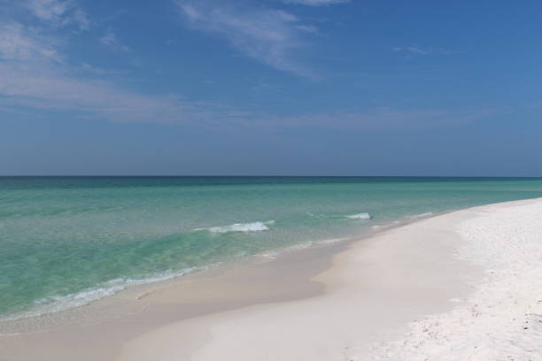 istock Beautiful emerald water on beach in Destin. 1947727573