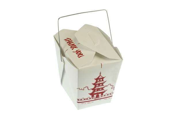 istock Chinese food takeaway box isolated on white background 1947746924