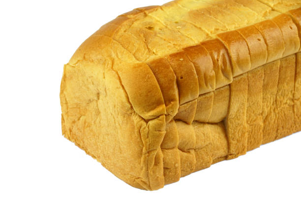 istock close up on sliced french bread isolated on white background 1947747443