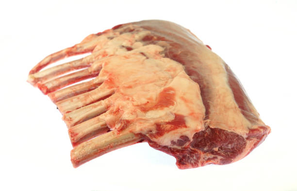 istock French lamb steak chop isolated on white background 1947748514