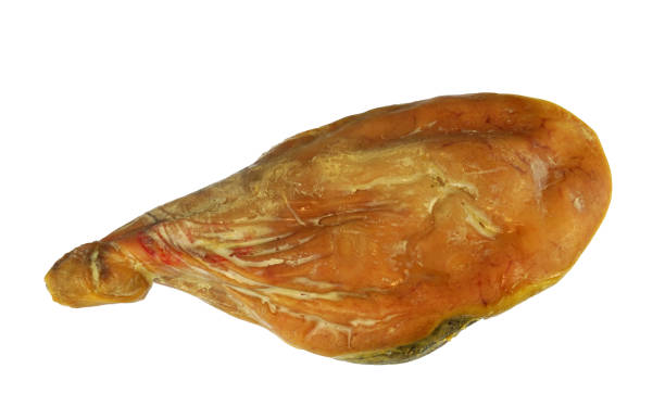 istock pork leg ham isolated on white background 1947755487
