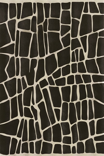 Seamless texture, background. Grunge hand-drawn pattern