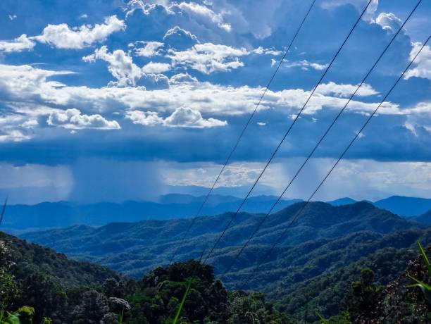 istock Mountains, rivers, grass, trees, nature, sunsets, forests, perfection. 1947822666