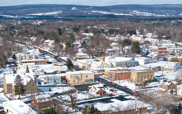 istock Winter in Western Loudoun County, Virginia 1947914667