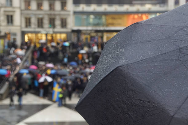 Close up of a umbrella