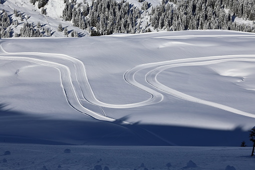 snow, snow landscape, Snow Swiss Alps, frozen, cold