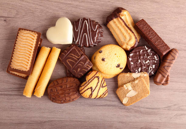 istock Mix of different cookies 1948034399