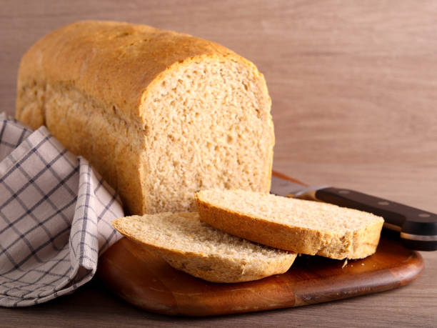istock Homemade bran bread loaf 1948040637