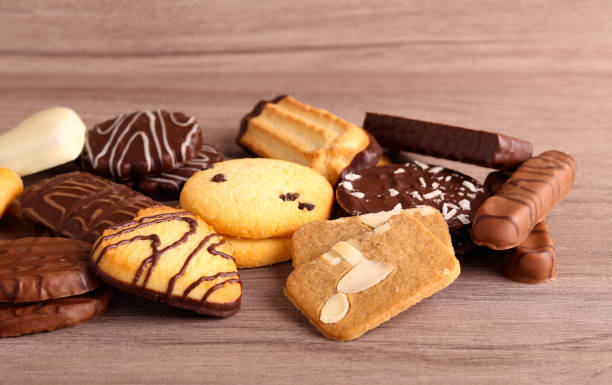 istock Mix of different cookies 1948041148