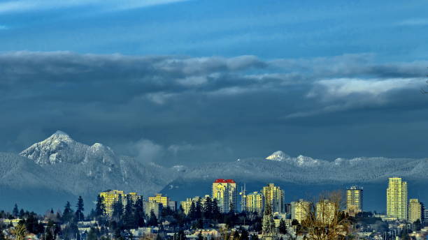 istock Residential Area in Burnaby City 1948054685
