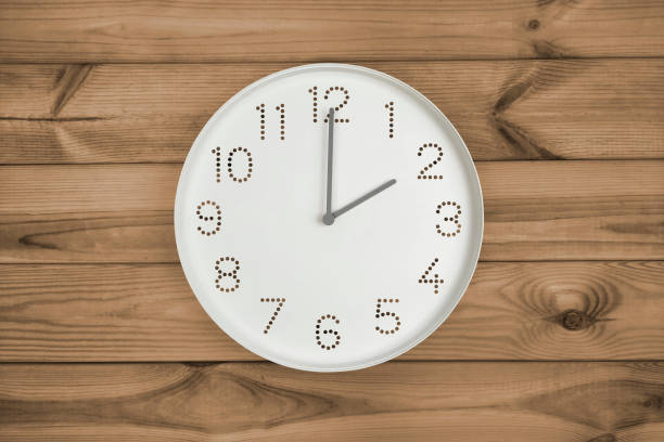 istock Two o'clock. Time management or business concept. afternoon. 1948061392