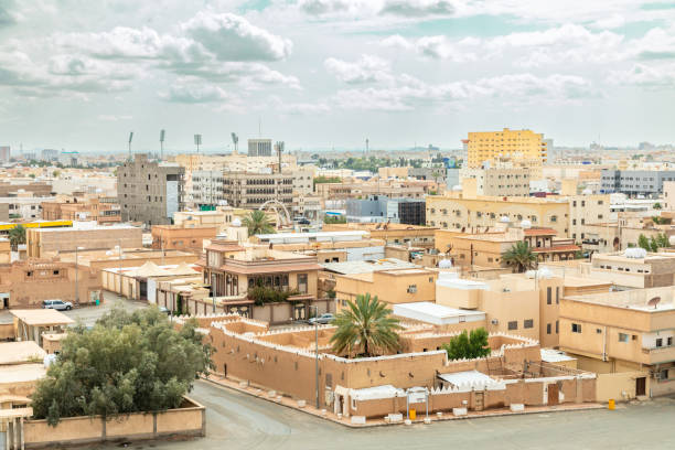 istock Hail city downtown central streets panorama, Saudi Arabia 1948077096