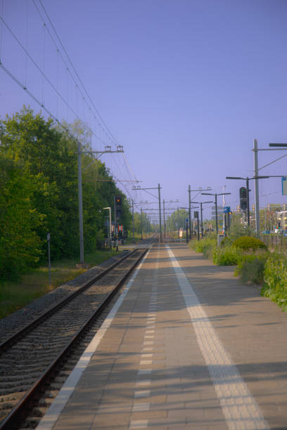 istock Railway in the Netherlands Countryside 1948097527