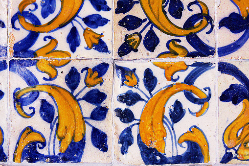 Tiles in Spain