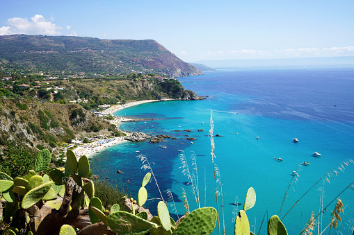 Calabria Coast with Capo Vaticano, Italy