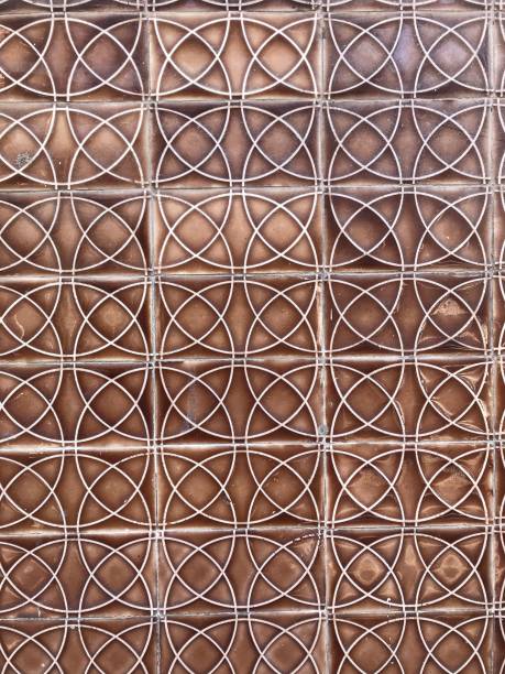 istock Background of an old ceramic coating 1948150609
