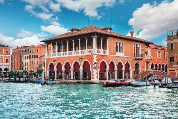 istock Rialto Fish market in Venice 1948251016