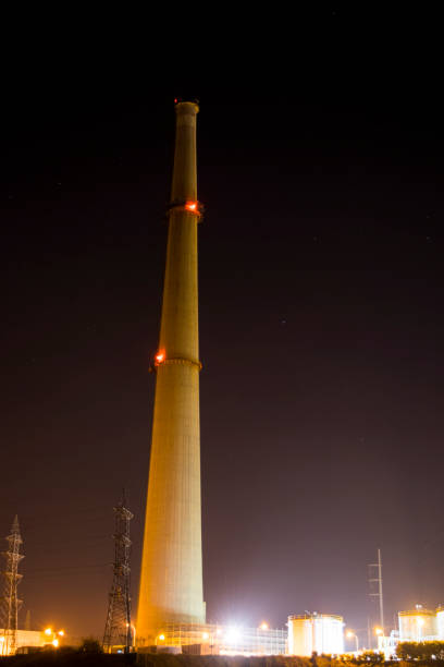 Oil Refinery factory, petrochemical plant , Petroleum , Chemical Industry
