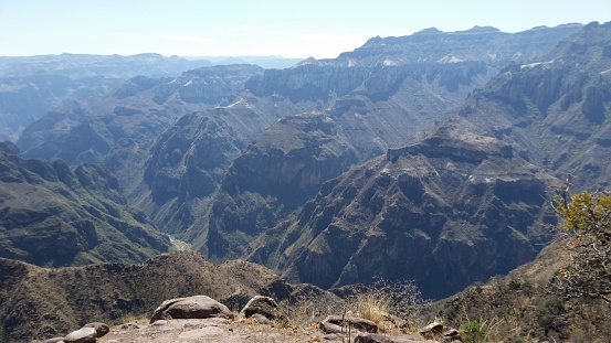 Copper canyon. Chihuahua Mexico