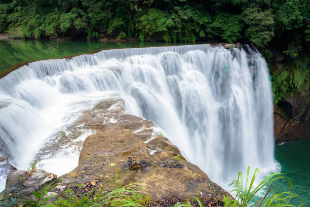 istock Shifen Waterfall in Pingxi District, New Taipei City. 1948336948
