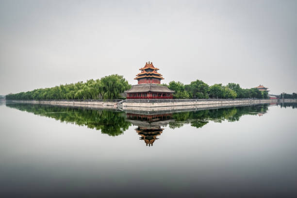 minimalism at forbidden city, Beijing