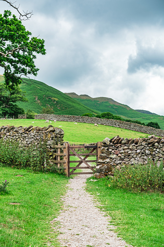 Idyllic Rural in Lake District, England