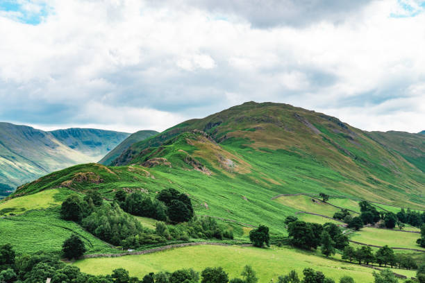 istock Sunlight on Martindale, Lake District, England 1948421356