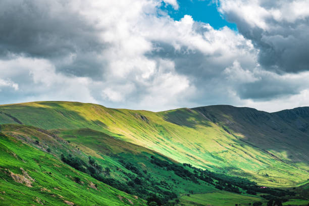istock Sunlight on Martindale, Lake District, England 1948422393