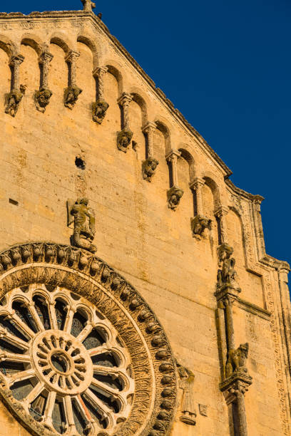 istock Rose window of Matera Cathedral, Italy 1948489047