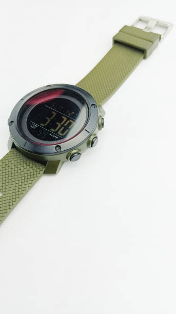 istock Sport watch isolated on white background 1948501918