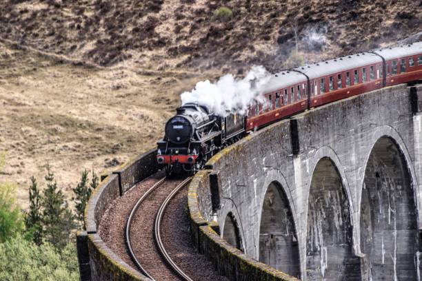 istock A Journey Across the Magical Glenfinnan Viaduct 1948585299