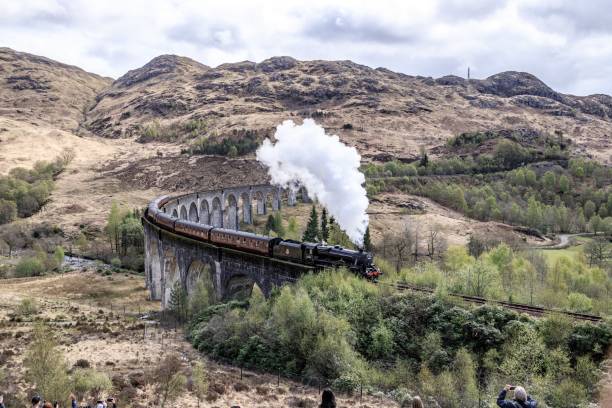 istock A Journey Across the Magical Glenfinnan Viaduct 1948585307