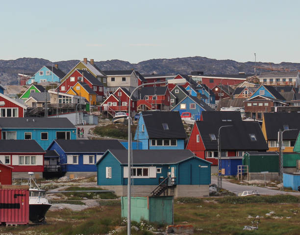 istock Houses and Boats 1948600154