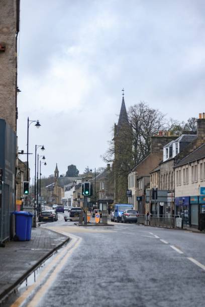 istock A Quiet Morning in a Historic Town 1948612246